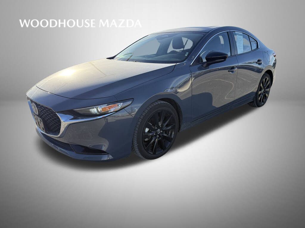 2025 Mazda MAZDA3 2.5 S Carbon Edition Sedan AWD