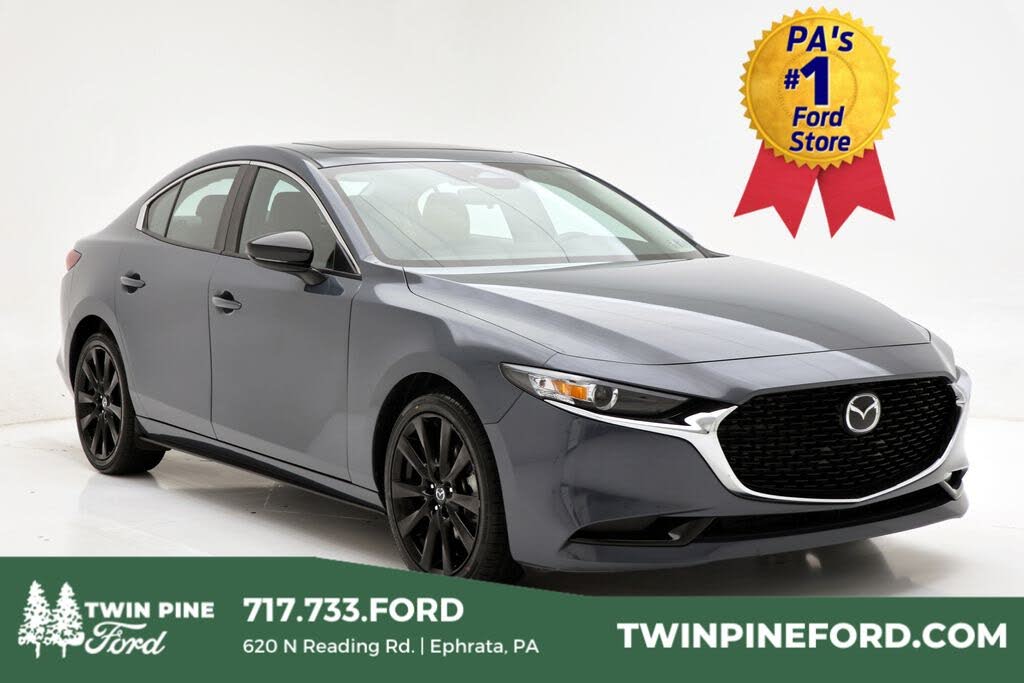 2025 Mazda MAZDA3 2.5 S Carbon Edition Sedan AWD