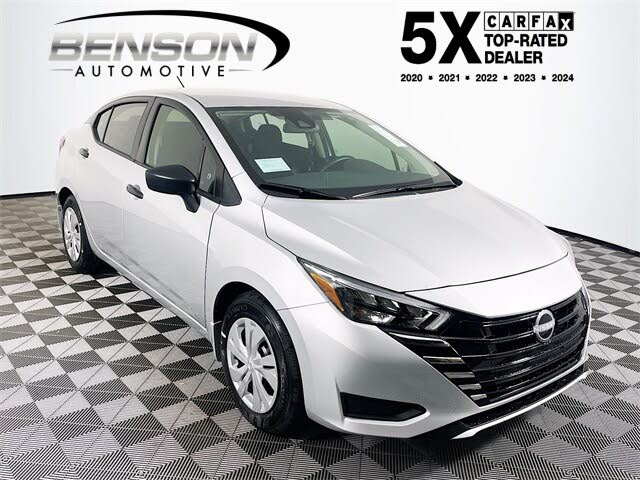 2025 Nissan Versa S FWD