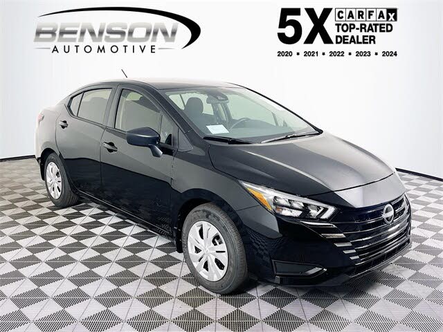 2025 Nissan Versa S FWD