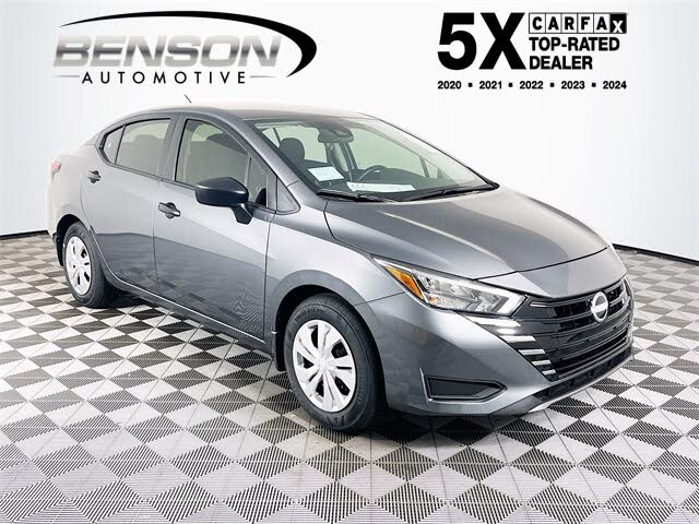 2025 Nissan Versa S FWD