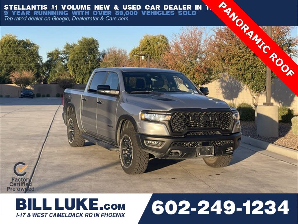 2025 RAM 1500 Rebel Crew Cab 4WD