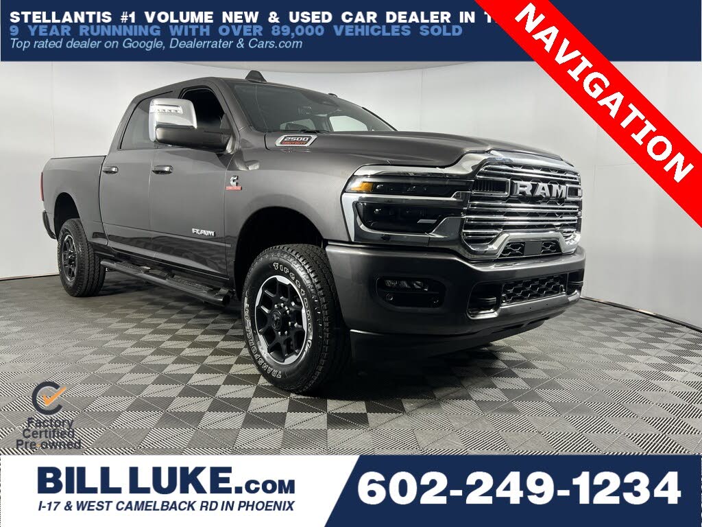 2025 RAM 2500 Laramie Crew Cab 4WD