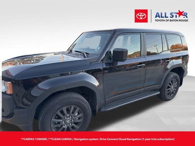 2025 Toyota Land Cruiser 4WD