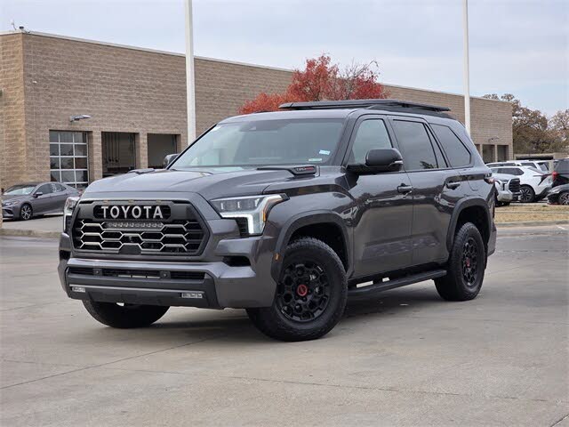 2025 Toyota Sequoia TRD Pro 4WD