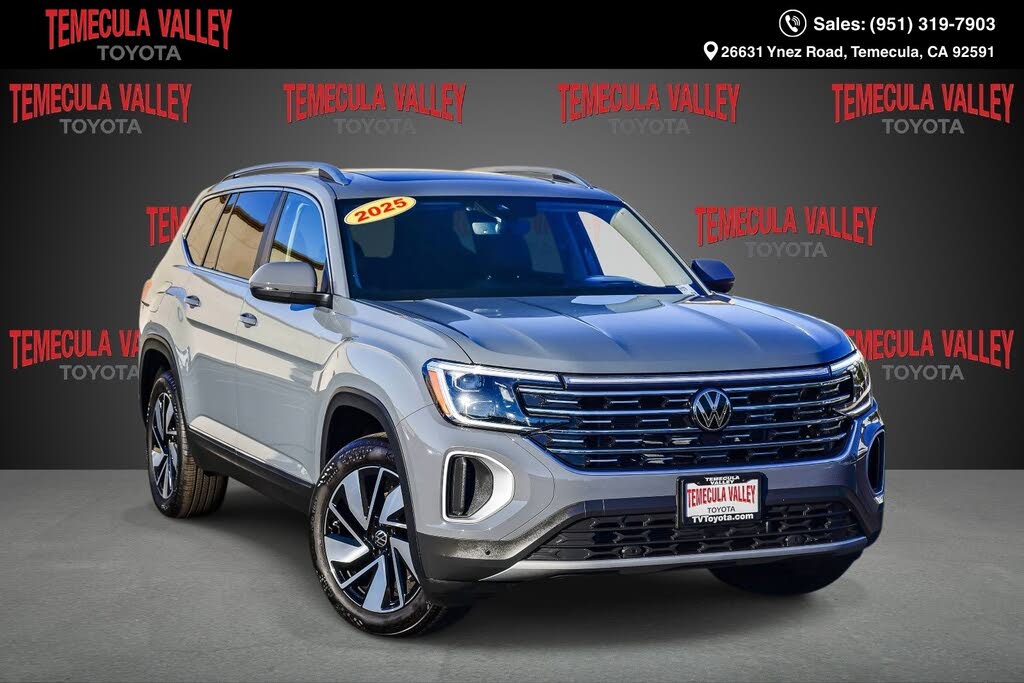 2025 Volkswagen Atlas SEL 4Motion