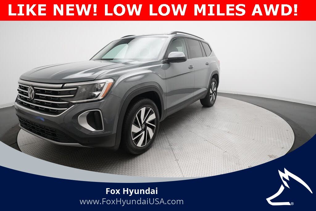 2025 Volkswagen Atlas SE 4Motion with Technology