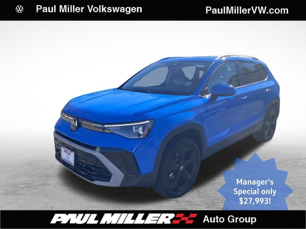 2025 Volkswagen Taos SEL 4Motion