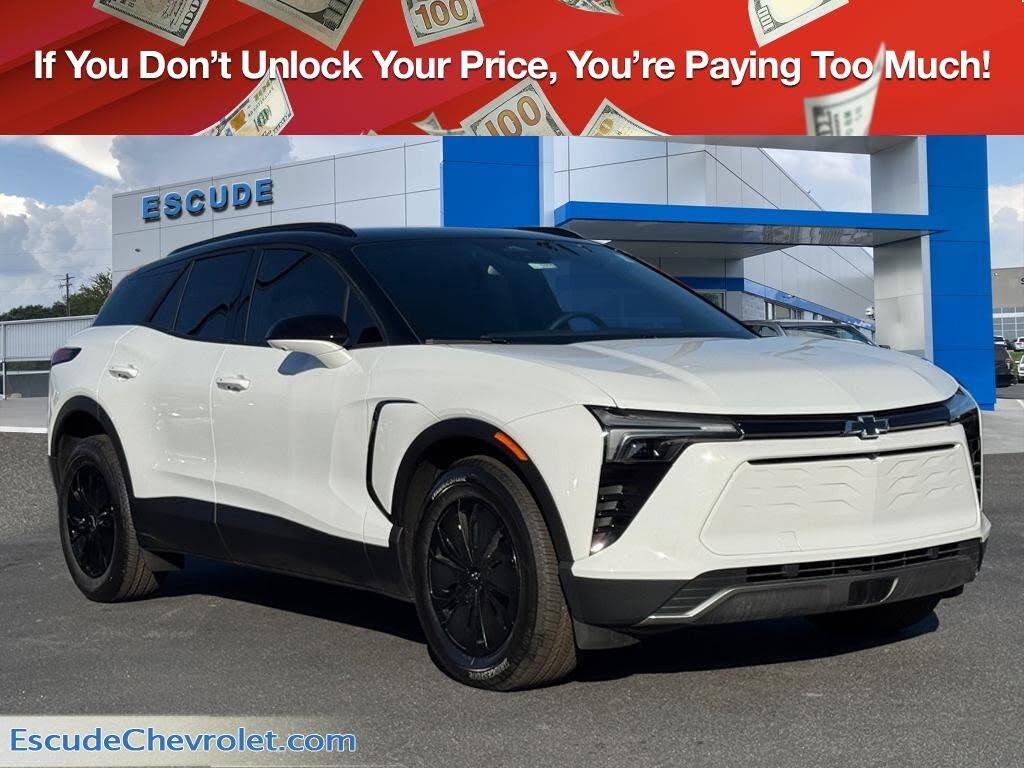 2026 Chevrolet Blazer EV LT eAWD