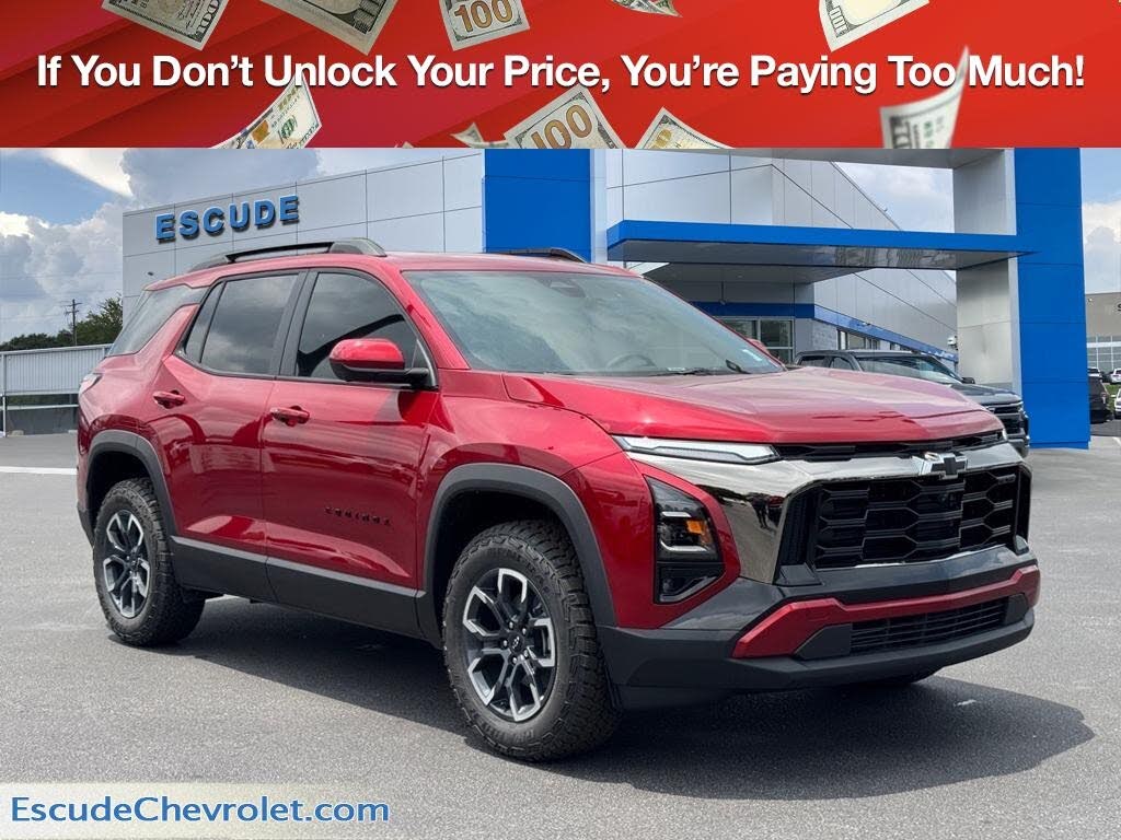 2026 Chevrolet Equinox ACTIV AWD