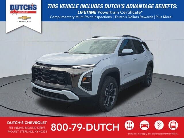 2026 Chevrolet Equinox ACTIV AWD