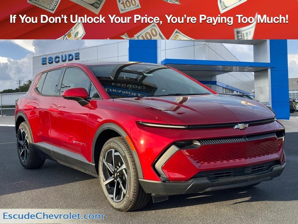 2026 Chevrolet Equinox EV LT 1 AWD