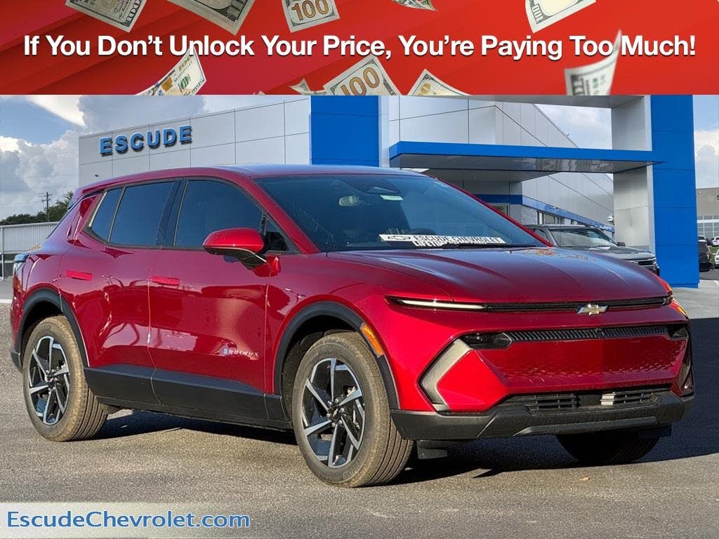 2026 Chevrolet Equinox EV LT 1 AWD