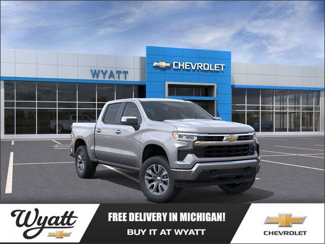 2026 Chevrolet Silverado 1500 LT Crew Cab 4WD