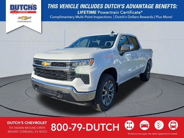 2026 Chevrolet Silverado 1500 LT Crew Cab 4WD