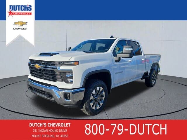 2026 Chevrolet Silverado 3500HD LT Crew Cab 4WD