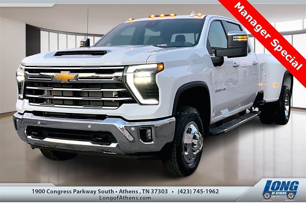 2026 Chevrolet Silverado 3500HD LTZ Crew Cab 4WD