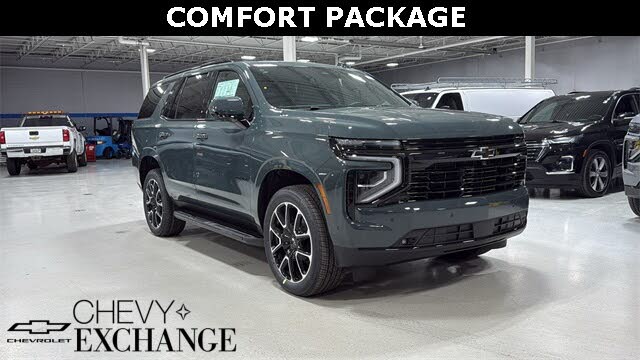 2026 Chevrolet Tahoe RST 4WD