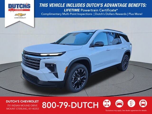 2026 Chevrolet Traverse LT FWD