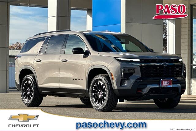 2026 Chevrolet Traverse Z71 AWD