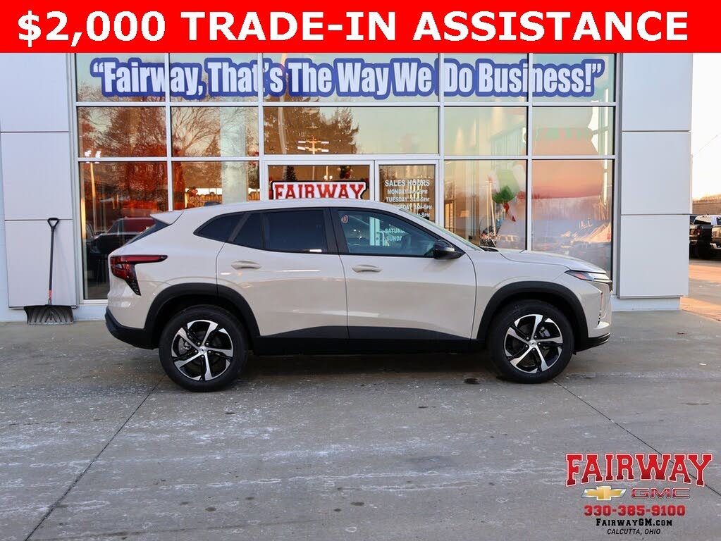 2026 Chevrolet Trax RS with 1RS FWD