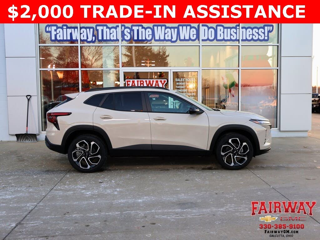 2026 Chevrolet Trax RS with 2RS FWD