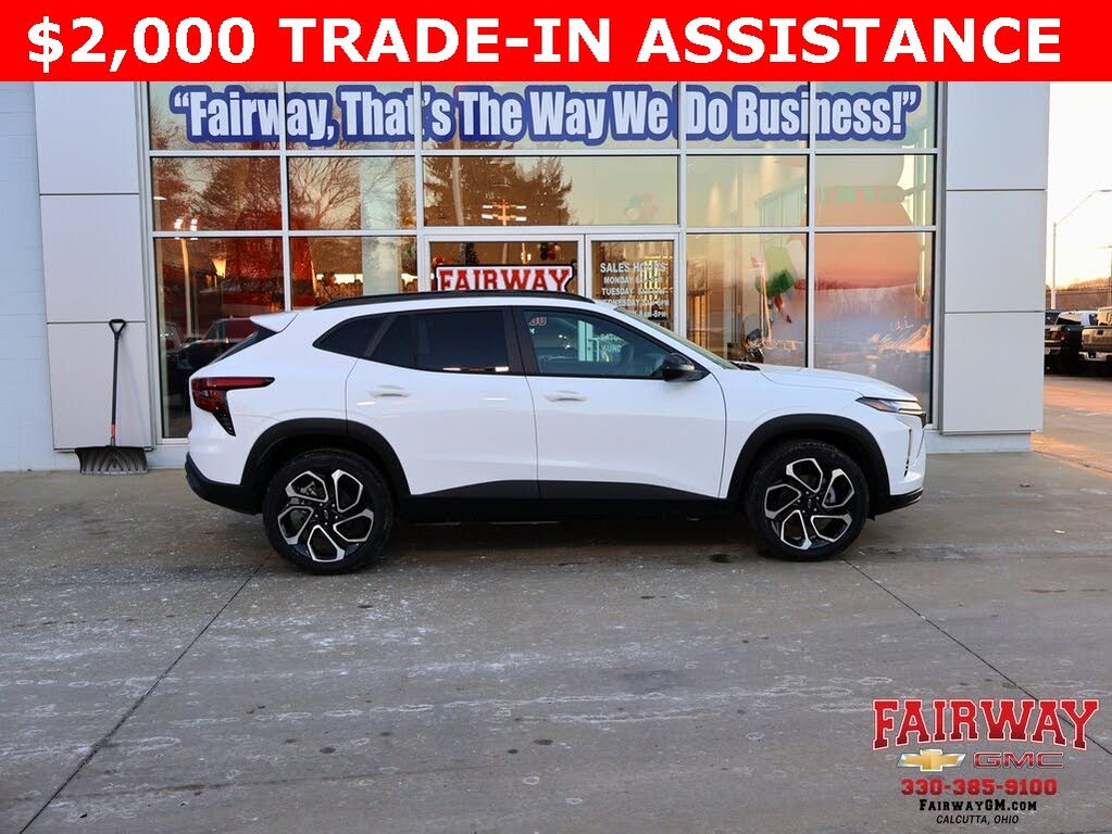 2026 Chevrolet Trax RS with 2RS FWD