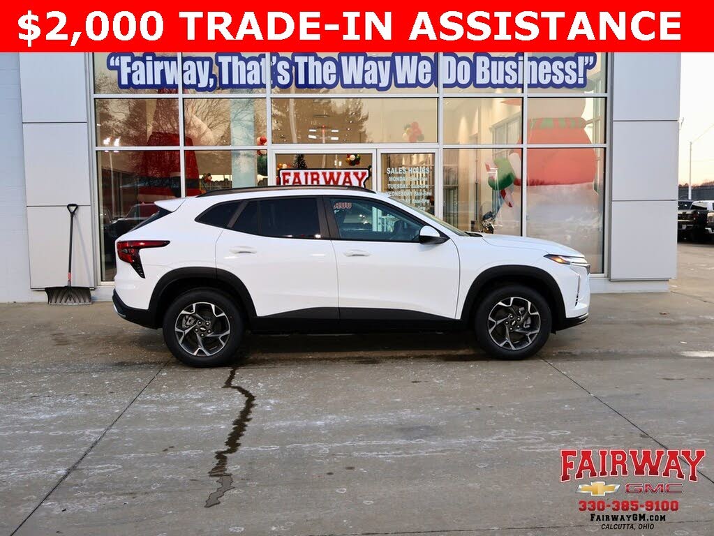 2026 Chevrolet Trax LT FWD