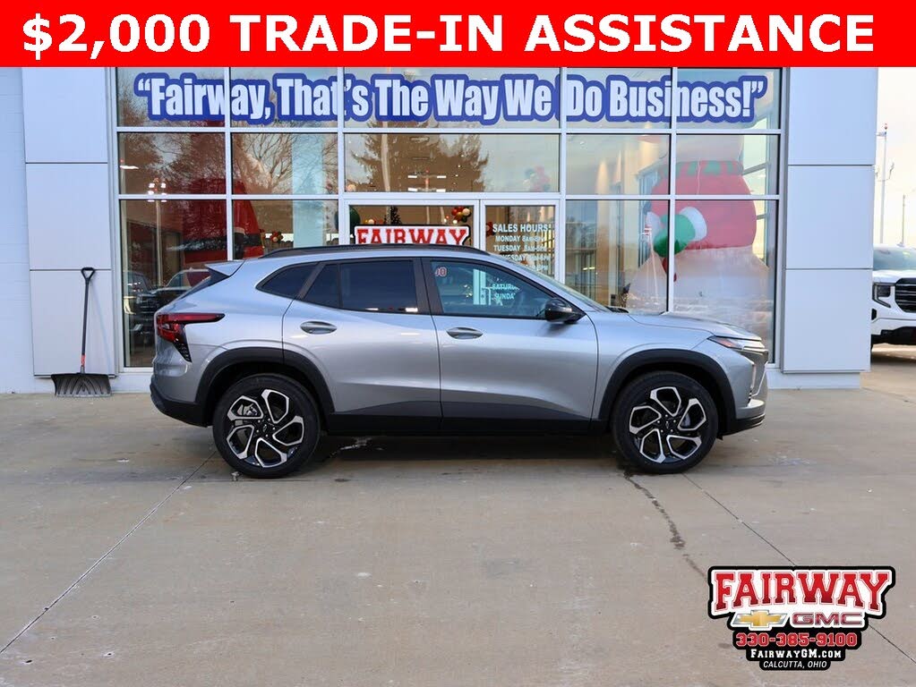 2026 Chevrolet Trax RS with 2RS FWD