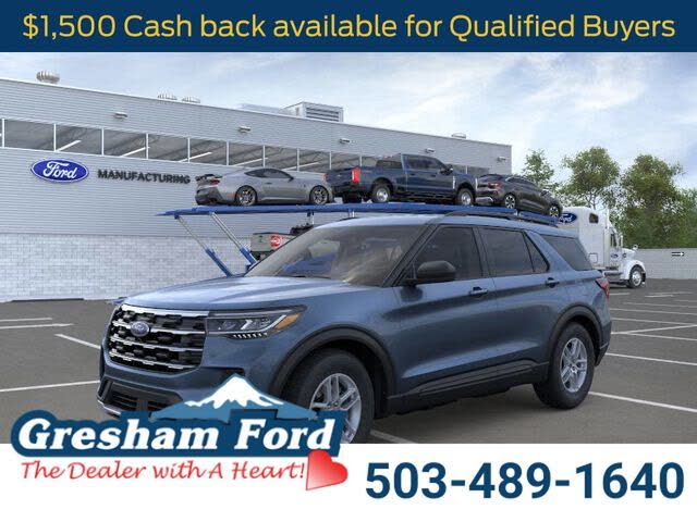 2026 Ford Explorer Active AWD