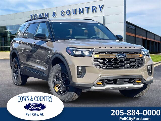 2026 Ford Explorer Tremor AWD