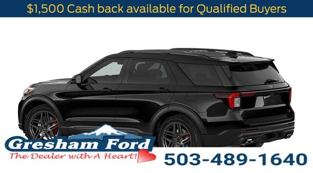 2026 Ford Explorer ST AWD