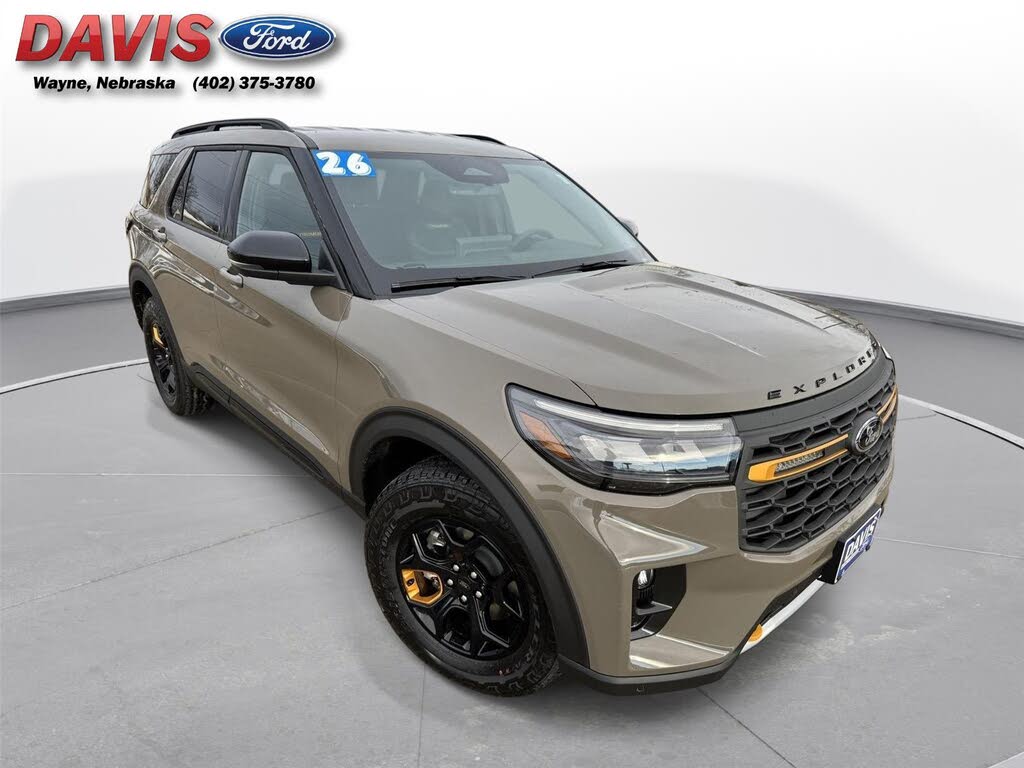 2026 Ford Explorer Tremor AWD