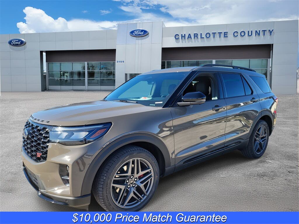 2026 Ford Explorer ST AWD