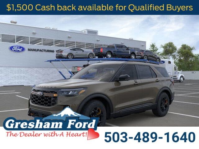 2026 Ford Explorer Tremor AWD
