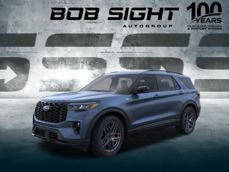 2026 Ford Explorer ST-Line AWD