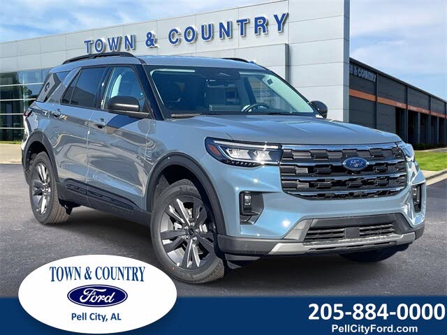 2026 Ford Explorer Active AWD