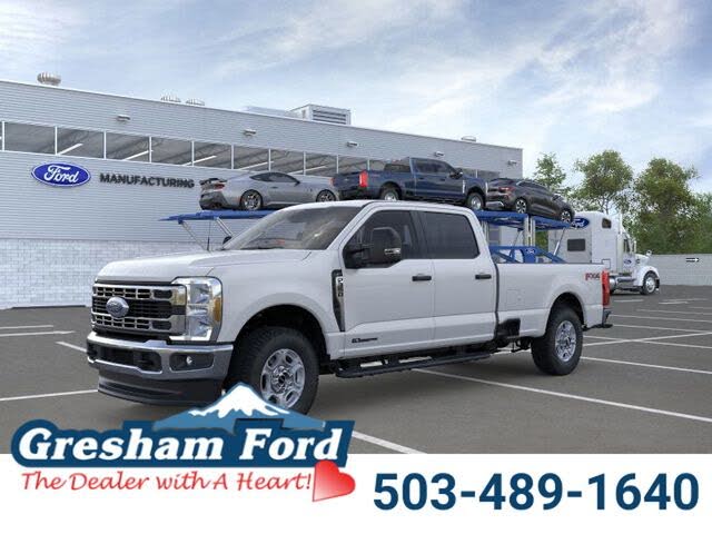 2026 Ford F-350 Super Duty XLT Crew Cab 4WD