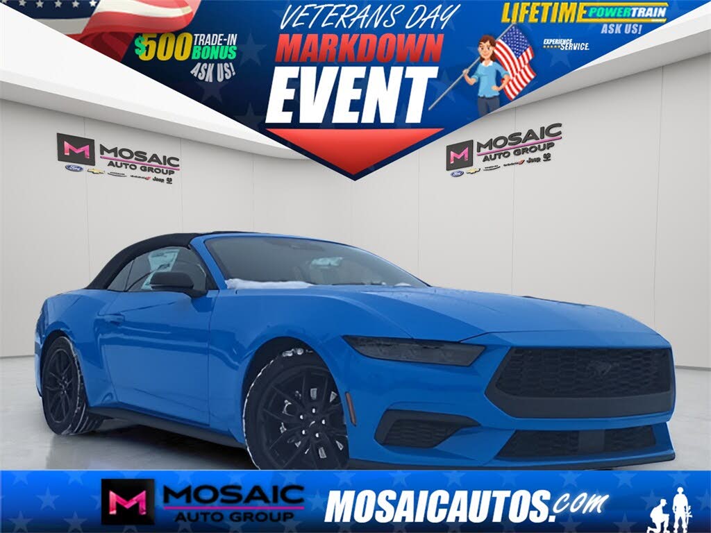 2026 Ford Mustang EcoBoost Premium Convertible RWD