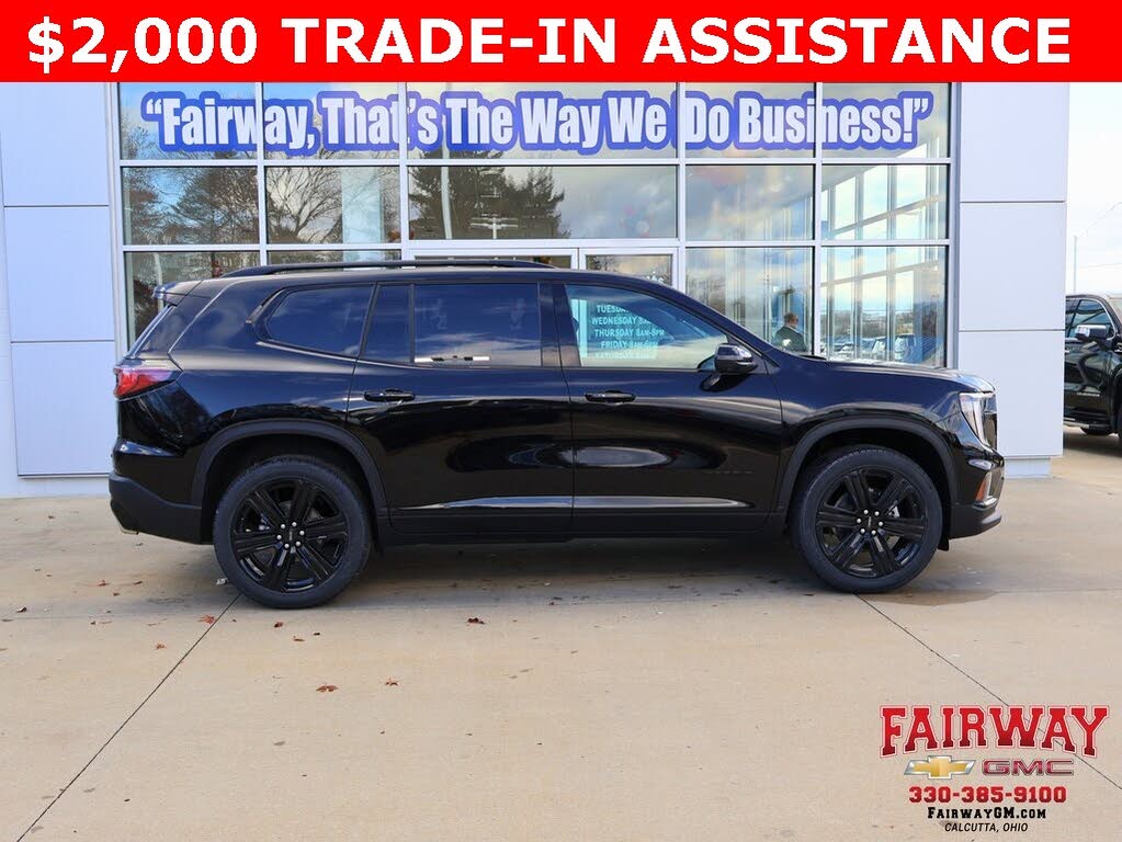 2026 GMC Acadia Elevation FWD