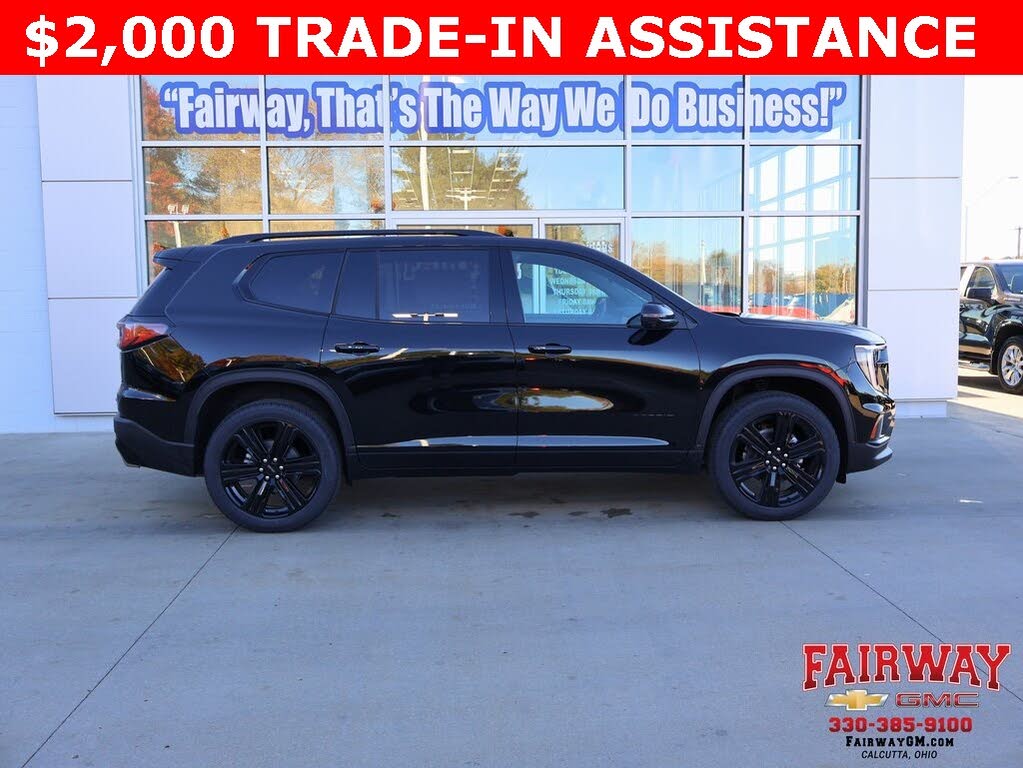 2026 GMC Acadia Elevation AWD