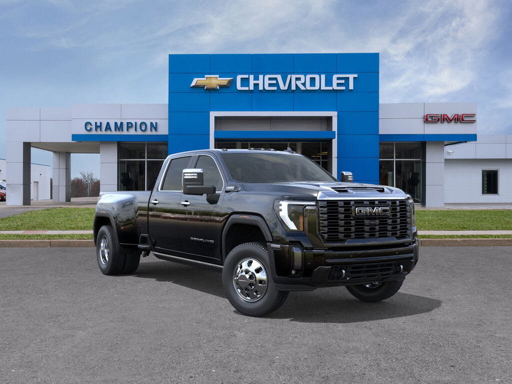 2026 GMC Sierra 3500HD Denali Ultimate Crew Cab 4WD