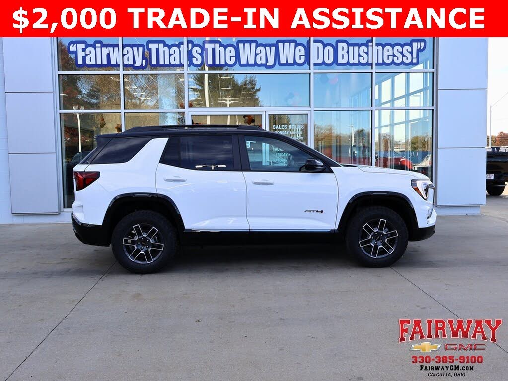 2026 GMC Terrain AT4 AWD