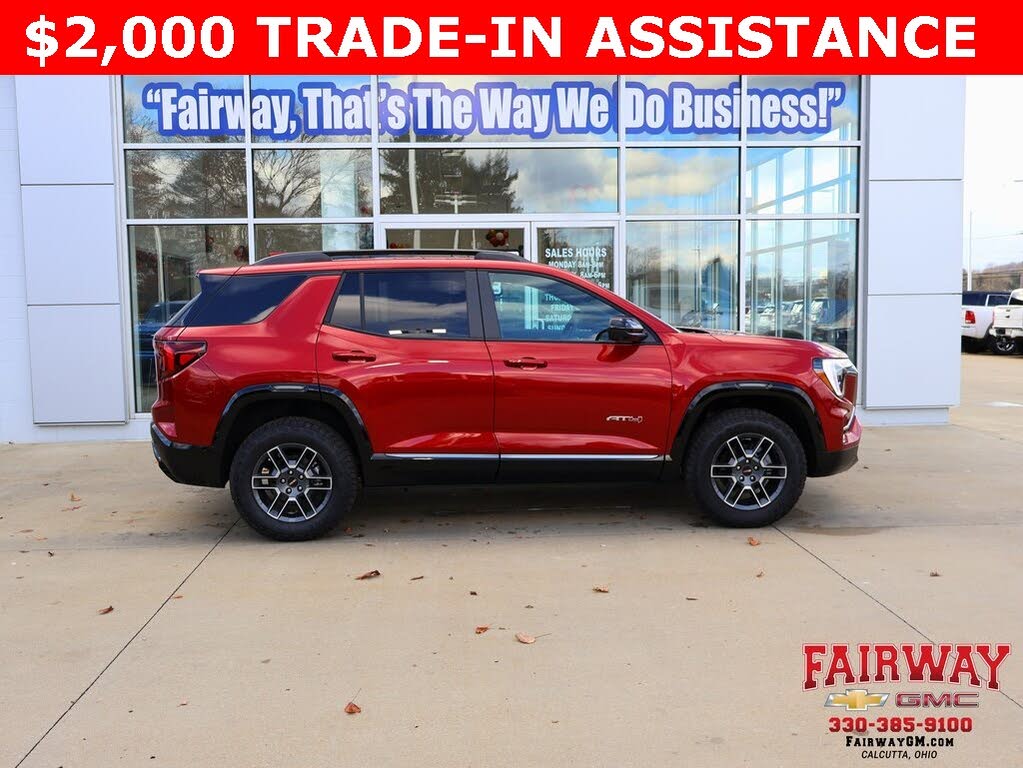 2026 GMC Terrain AT4 AWD