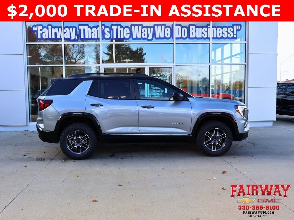 2026 GMC Terrain AT4 AWD