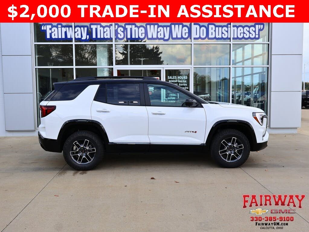 2026 GMC Terrain AT4 AWD