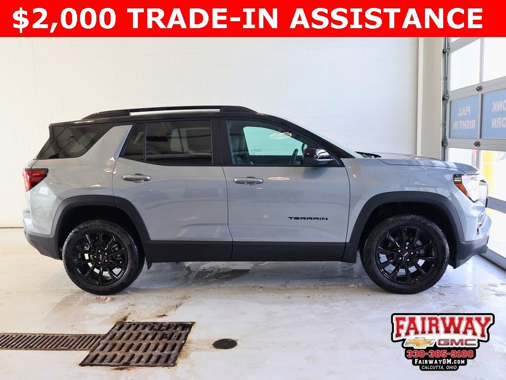 2026 GMC Terrain Elevation AWD