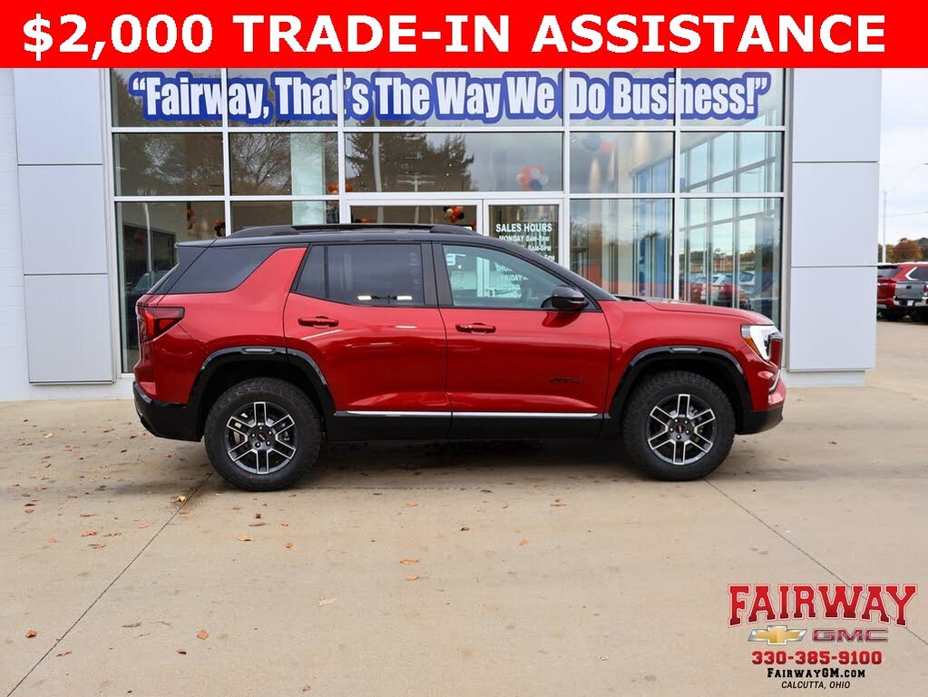 2026 GMC Terrain AT4 AWD