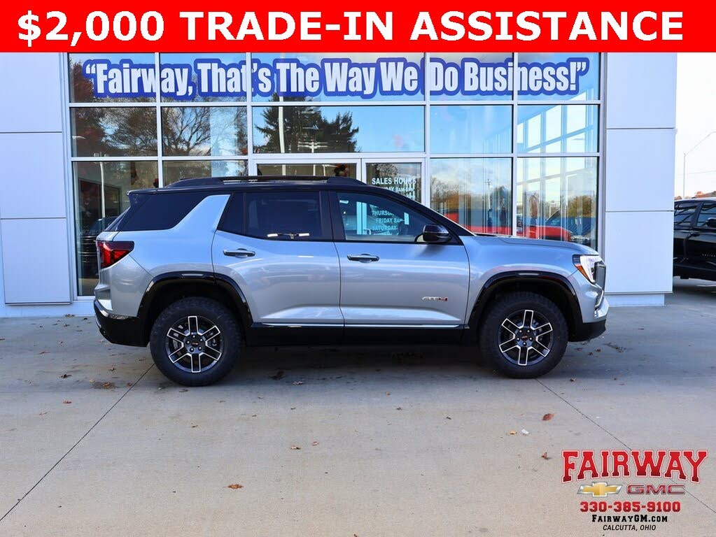 2026 GMC Terrain AT4 AWD