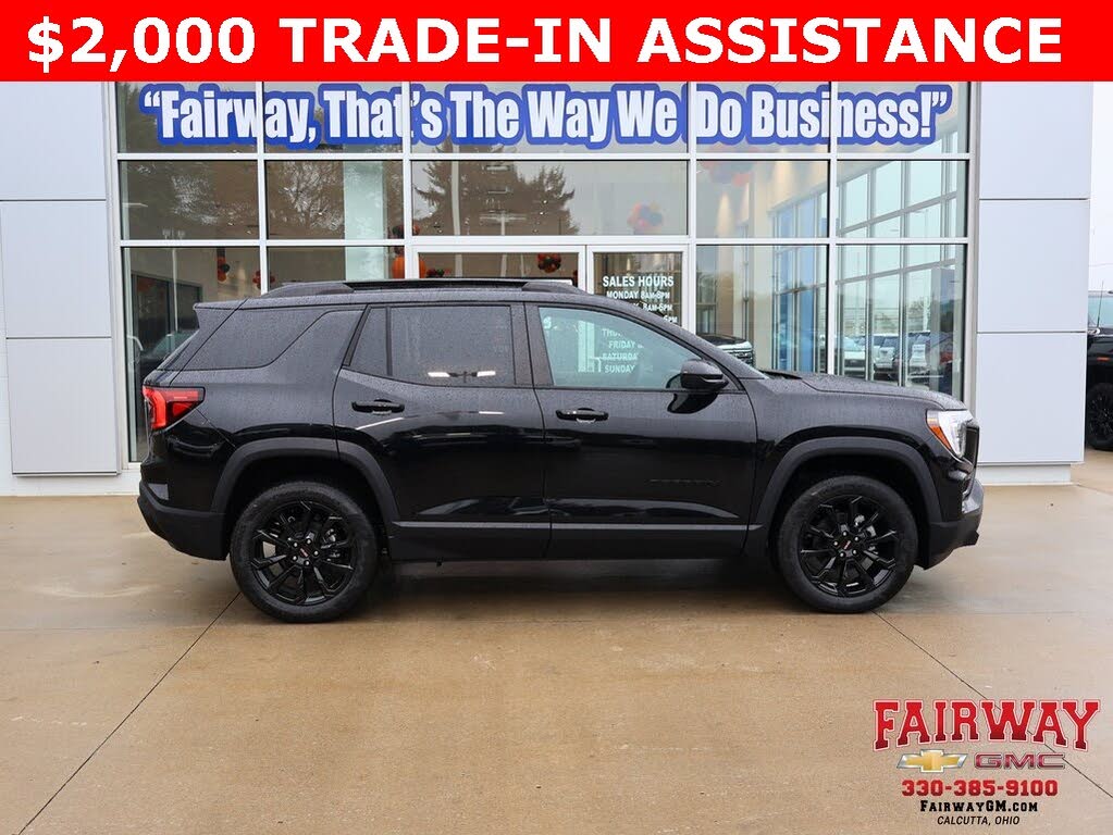 2026 GMC Terrain Elevation AWD